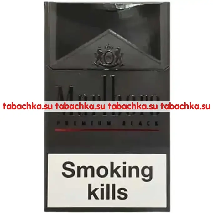 Сигареты Marlboro Premium Black Сигареты Marlboro Premium Black